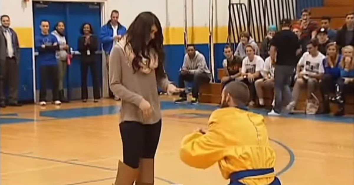 Une demande en mariage inattendue et très drôle