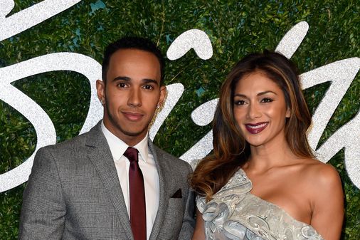 Lewis Hamilton & Nicole Scherzinger