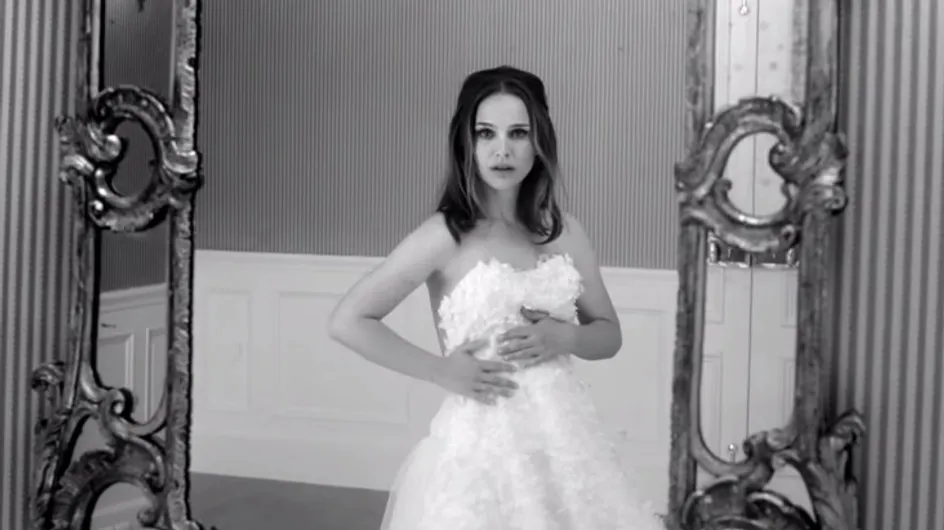Natalie Portman, mariée rebelle pour Miss Dior (Vidéo)