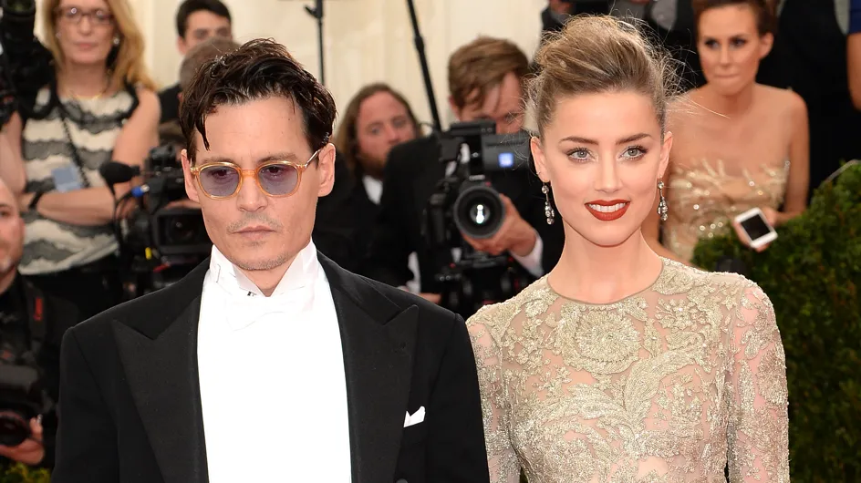 Johnny Depp et Amber Heard se sont mariés
