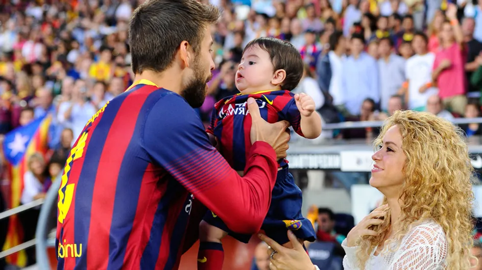Shakira presenta a su segundo hijo, Shasha