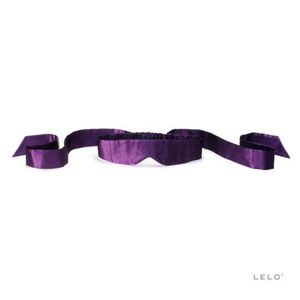 LELO Intima Silk Blindfold Purple, £39.99