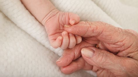 Cette Grand Mere Fait Une Declaration D Amour A Sa Petite F