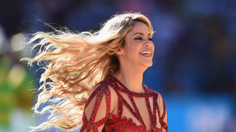 Shakira montre enfin le visage de son fils Sasha