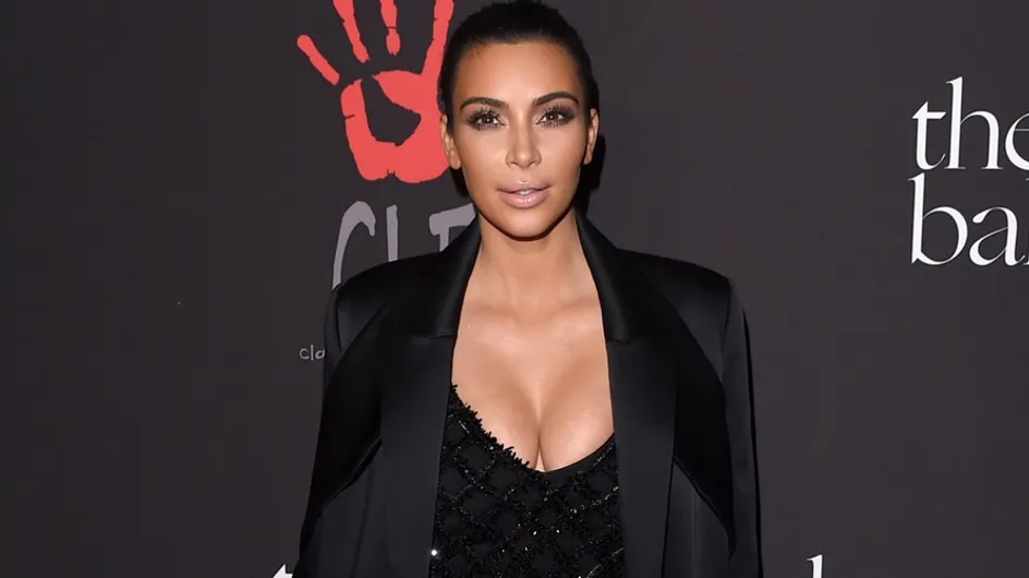 Kim Kardashian nos enseña de nuevo su 'cara B'
