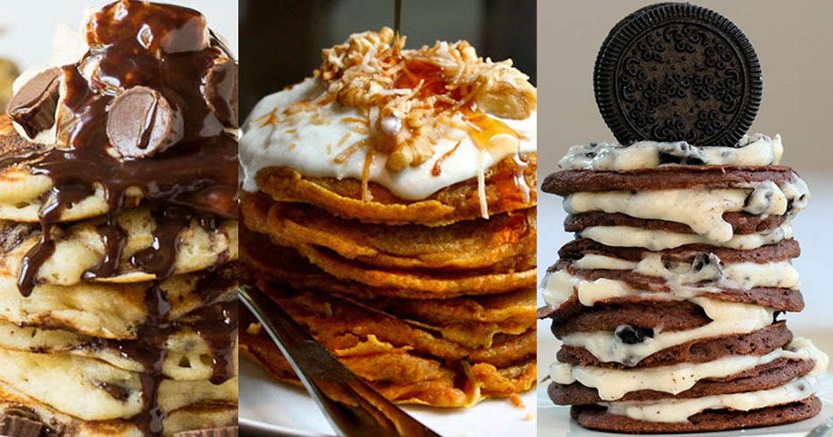 15 Delicious Pancake Day Ideas