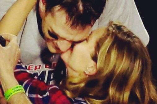Gisele Bündchen y Tom Brady