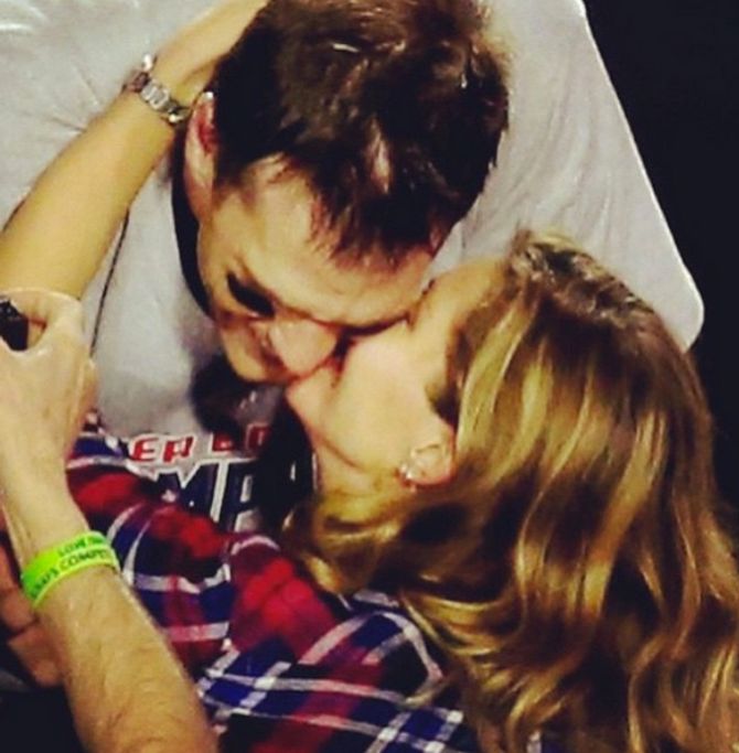 Gisele Bündchen y Tom Brady