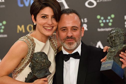 Bárbara Lennie y Javier Gutiérrez, mejores actores protagonistas