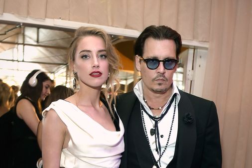 Johnny Depp & Amber Heard