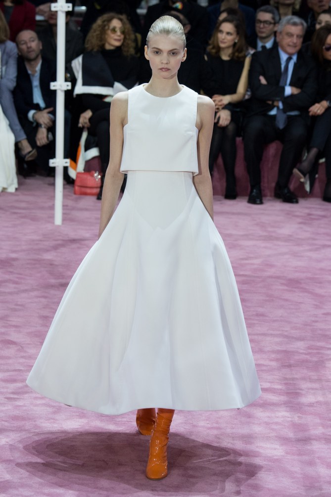 Christian Dior Haute Couture primavera estate 2015