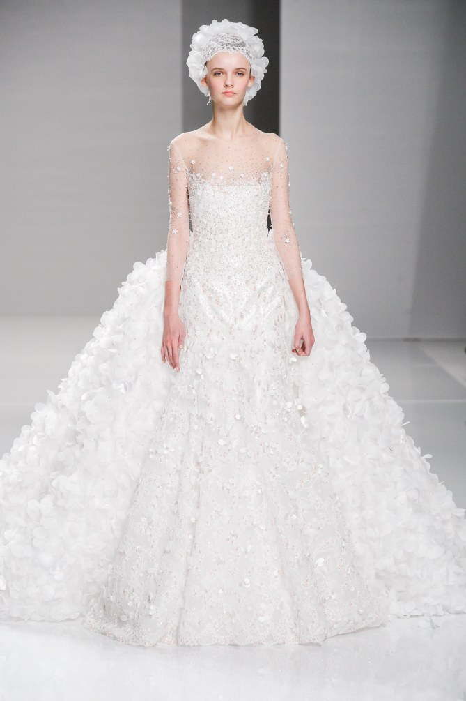 Georges Hobeika Haute Couture primavera estate 2015
