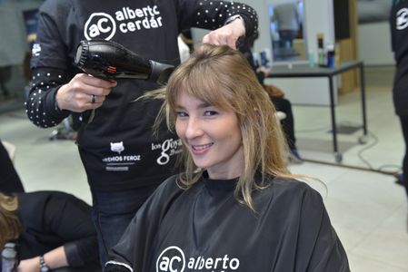 Trenza boho de Cayetana Guillén Cuervo