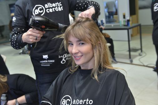 Trenza boho de Cayetana Guillén Cuervo