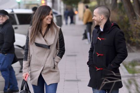 Cristina Pedroche y David Muñoz