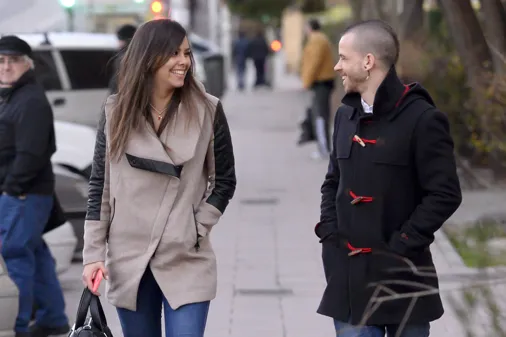Cristina Pedroche y David Muñoz