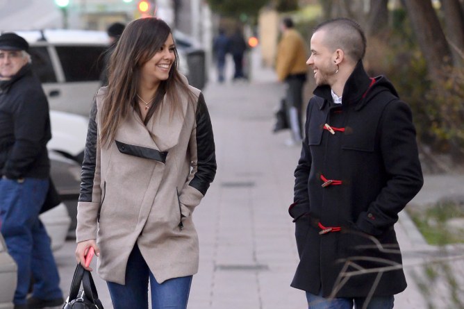 Cristina Pedroche y David Muñoz
