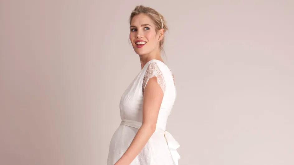 Coup de coeur : Les robes de mariée de grossesse 2015 Séraphine