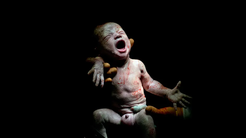 Ces bébés ont été photographiés quelques secondes après leur naissance