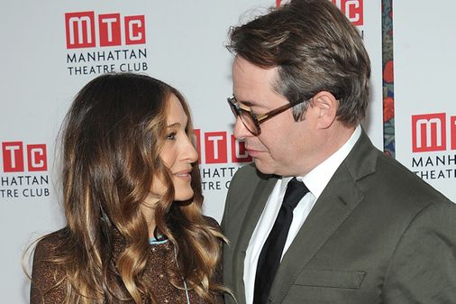 Sarah Jessica Parker y Matthew Broderick
