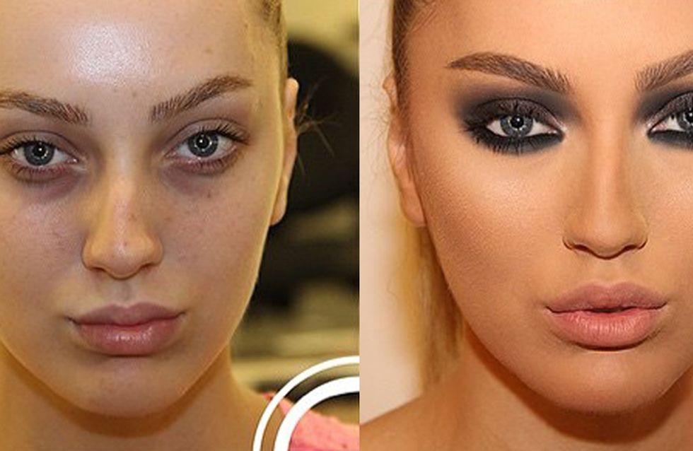 Unglaubliches Makeover  Diese Vorher  Nachher  Fotos lassen 