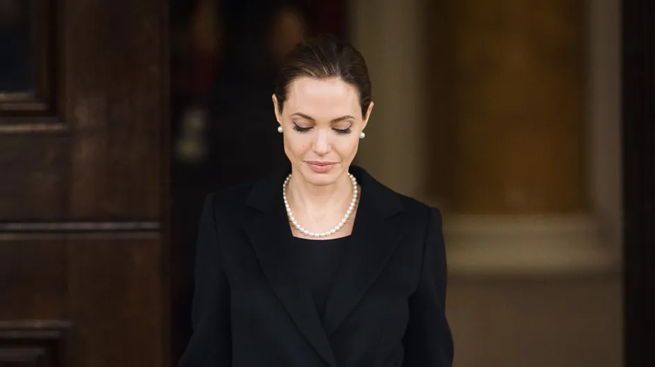 Angelina Jolie inaugure un centre contre les violences faites aux femmes