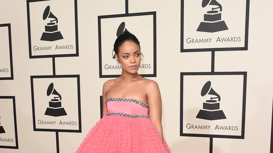 Rihanna gaga de sa nièce aux Grammy Awards