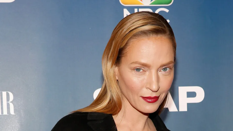 Uma Thurman Pulls A Renee Zellweger And Looks Like A Totally Different Person On The Red Carpet
