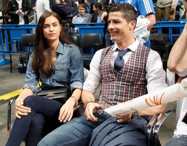 Irina Shayk y Cristiano Ronaldo
