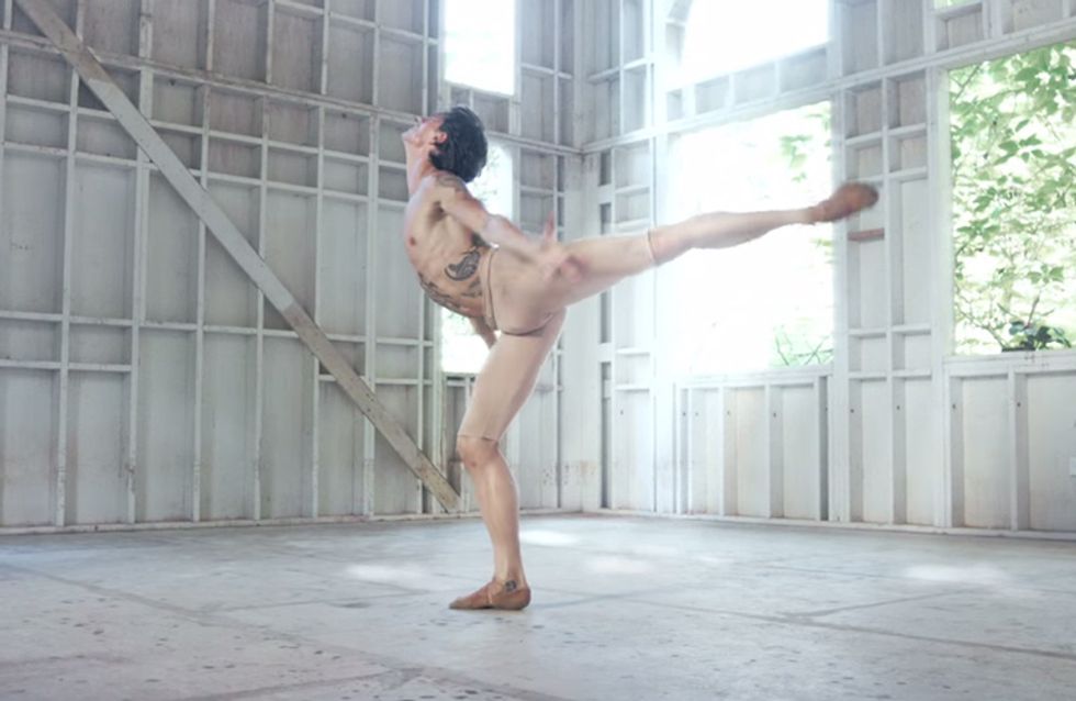 Wunderschön! Diese Ballett-Nummer hat uns zutiefst berührt ♥♥♥