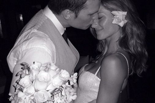 Gisele e Tom Brady