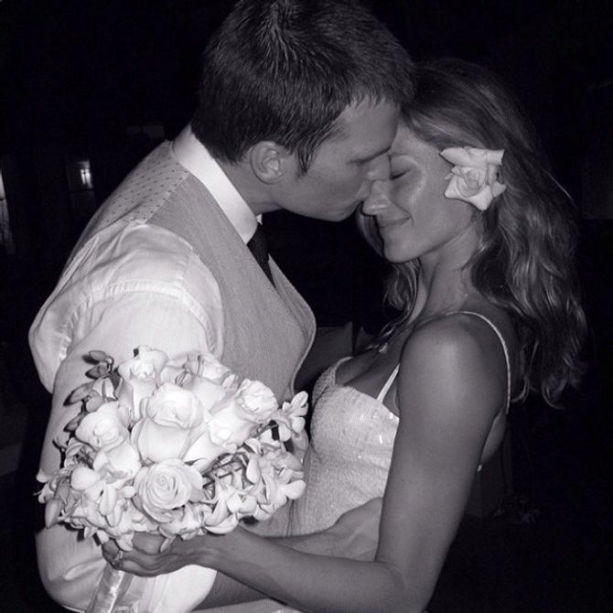 Gisele e Tom Brady