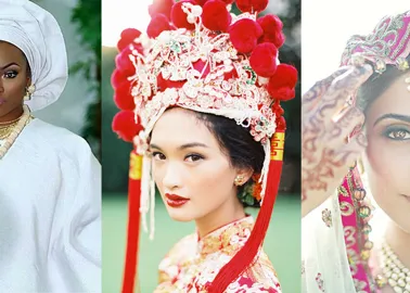 brides around the world