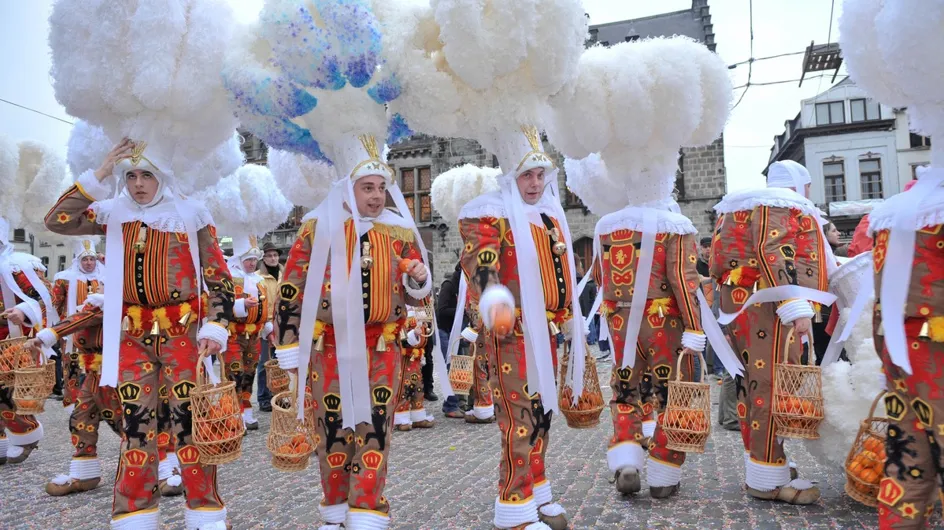 5 raisons pour lesquelles le carnaval de Binche est mieux que celui de Rio