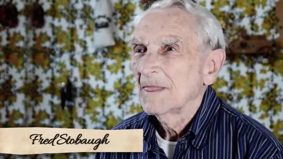 A 96 ans, il rend hommage à sa défunte femme avec le plus beau des cadeaux (Vidéo)
