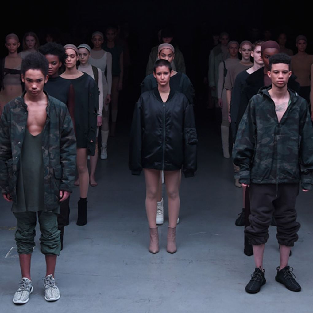 Yeezy season 1 hot sale fashion show