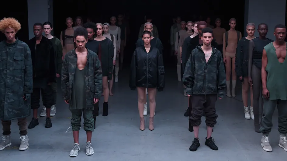 8 OMG moments from Yeezy’s Fashion Show