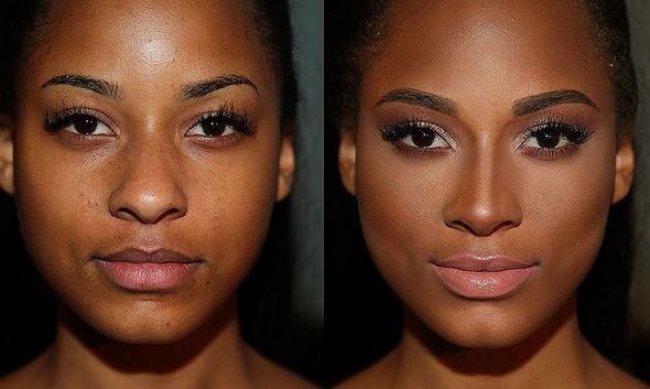 Contouring du nez : l'astuce make-up originale mais terriblement