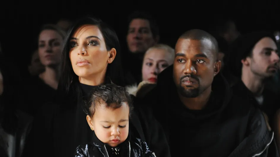 Pourquoi Kim Kardashian a emmené North au défilé de Kanye West