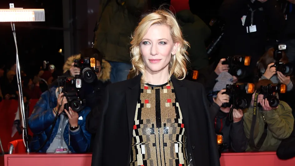 Quand Cate Blanchett se la joue Cendrillon à la première du film (Photos)