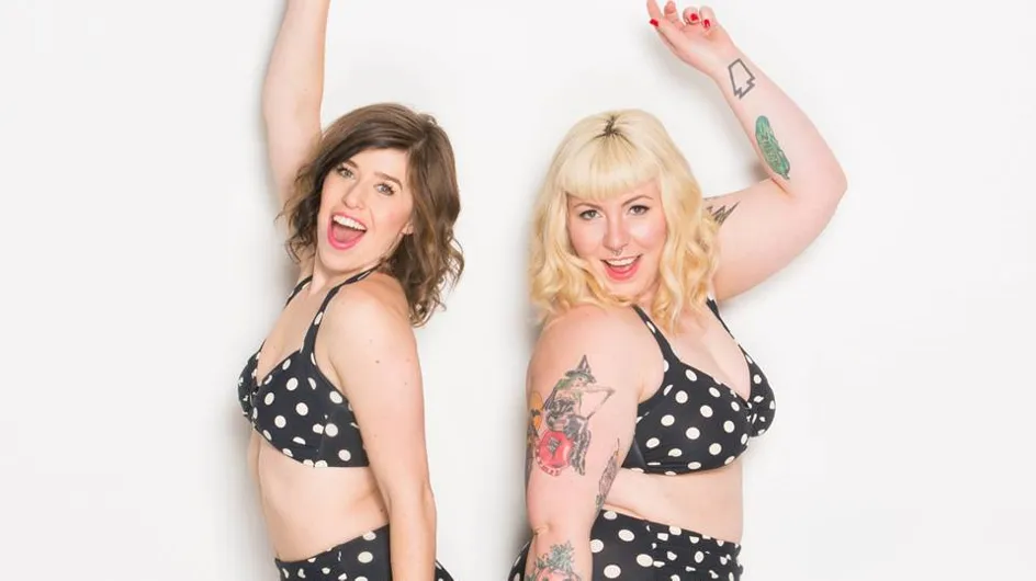 Une marque promeut la diversité des corps en faisant poser ses employées en maillots de bain (Photos)