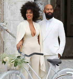 Solange Knowles e Alan Ferguson