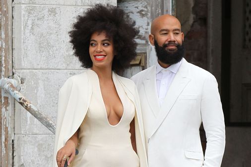 Solange Knowles e Alan Ferguson