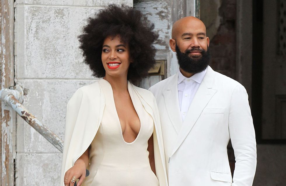 vestido de casamento afro