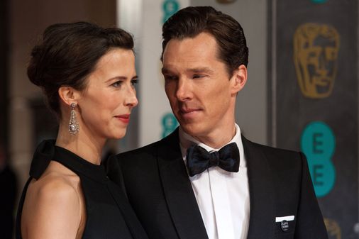 Benedict Cumberbatch y Sophie Hunter