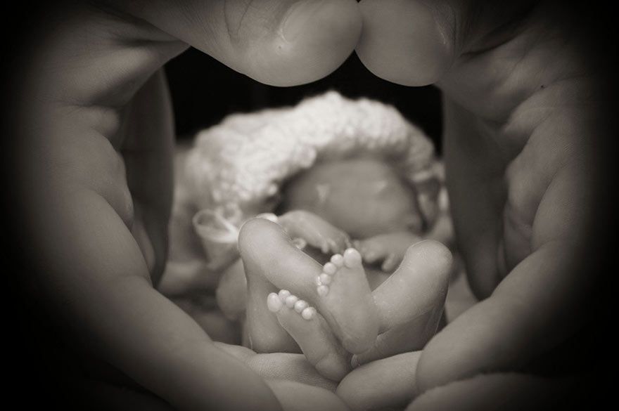 Bewegend So Verabschieden Sich Eltern Von Ihren Sterbenden Kindern