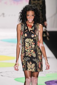 Chantelle für Desigual auf der New York Fashion Week
