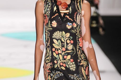Chantelle für Desigual auf der New York Fashion Week