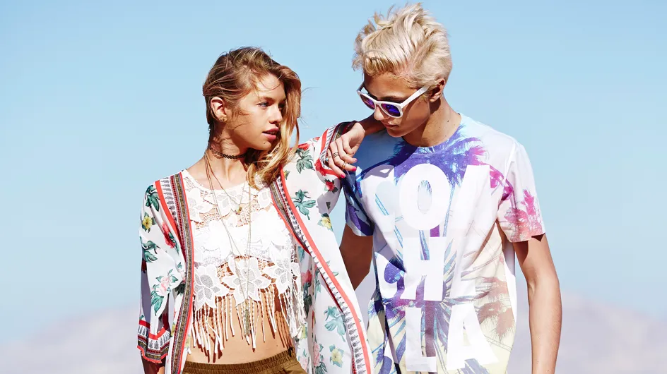 H&M x Coachella, une nouvelle collection hippie chic à shopper d'urgence