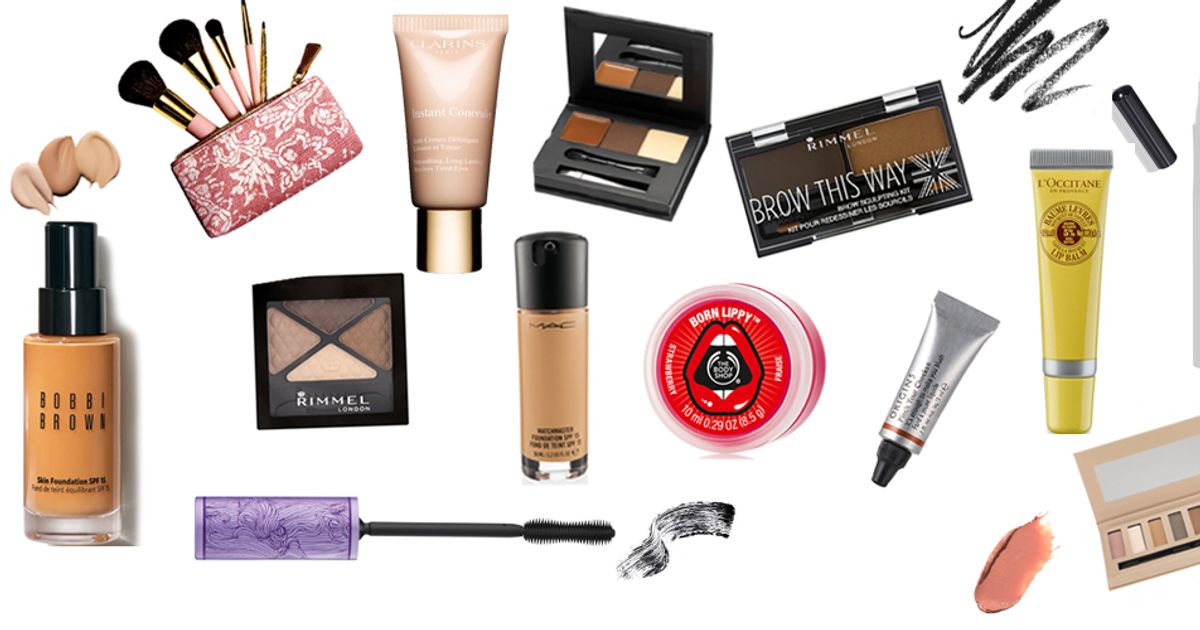 Make-Up Starter Kit! 10 Products You Must Have In Your Make-Up Bag